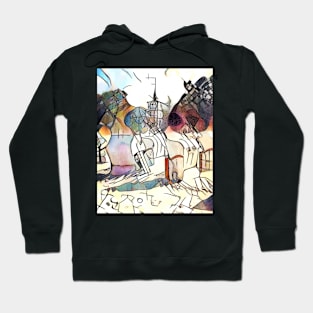 Kandinsky meets Binz, motif 2 Hoodie